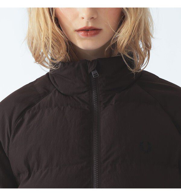 BEAMS SELECTION for WOMEN「【別注】FRED PERRY / パデッド ジャケット」|ブルゾン・スタジャン|