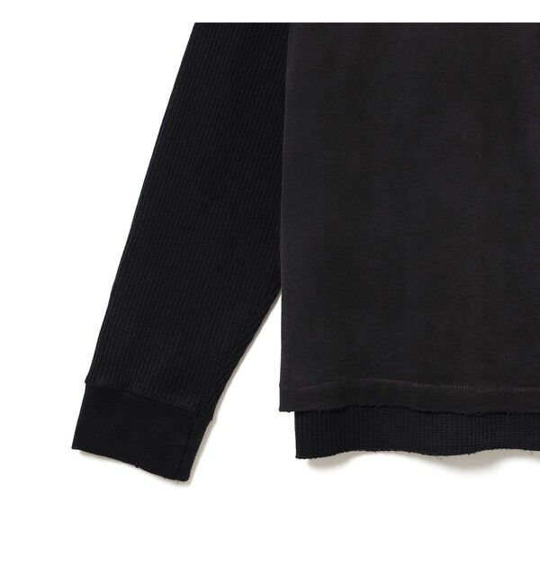 BEAMS「レイヤード フェード ロングスリーブ Tシャツ」|Tシャツ・カットソー|