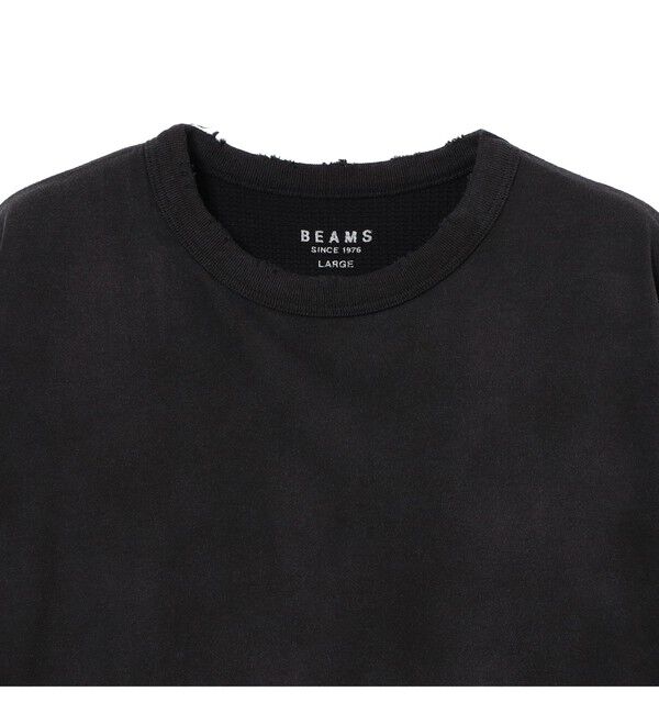 BEAMS「レイヤード フェード ロングスリーブ Tシャツ」|Tシャツ・カットソー|