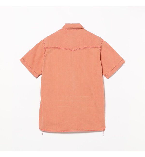 BEAMS PLUS「【別注】REMI RELIEF / Denim Western shirt Short Sleeve Color Denim」|シャツ・ブラウス|