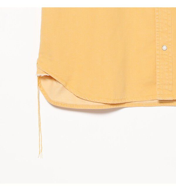 BEAMS PLUS「【別注】REMI RELIEF / Denim Western shirt Short Sleeve Color Denim」|シャツ・ブラウス|