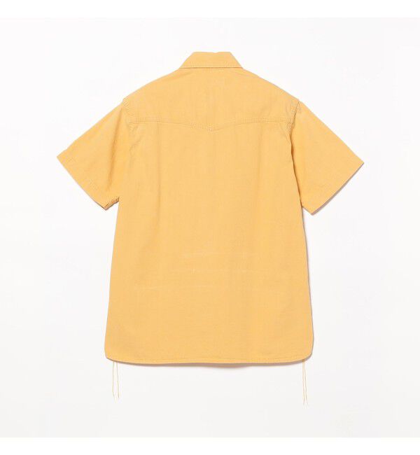 BEAMS PLUS「【別注】REMI RELIEF / Denim Western shirt Short Sleeve Color Denim」|シャツ・ブラウス|