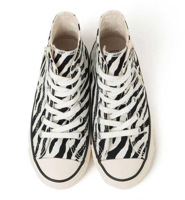SHIPS any「CONVERSE: CHILD ALLSTAR ゼブラ ハイカット スニーカー」|スニーカー|