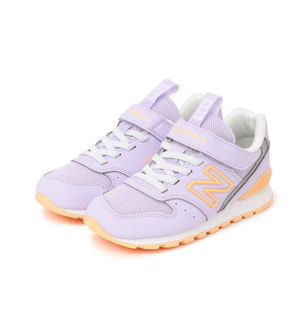 SHIPS any「NEW BALANCE:Y V996 スニーカー<KIDS>」|スニーカー|ラベンダー
