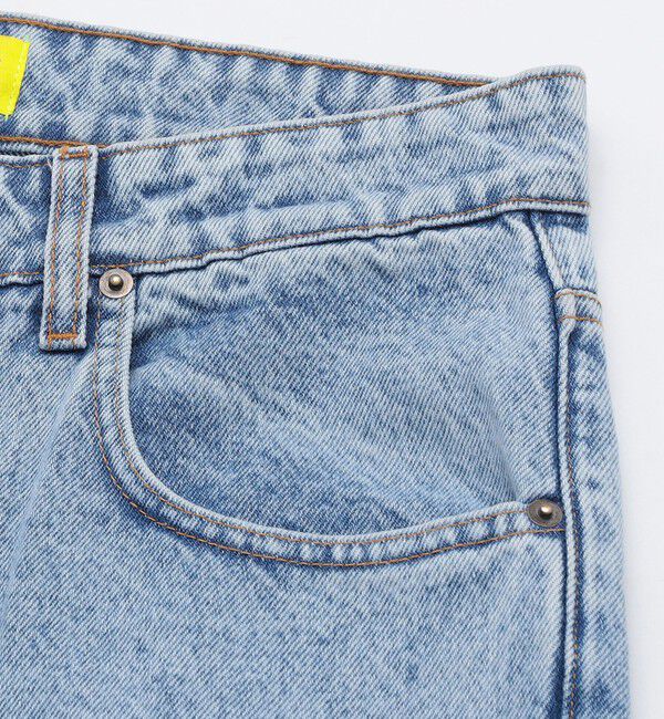 SHIPS「NEO BLUE: PASTEL BLUE SKATE BAGGY JEANS」|チノ|