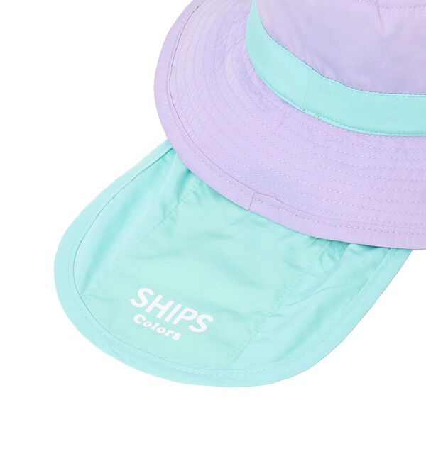 SHIPS Colors 「SHIPS Colors:〈手洗い可能〉サファリ ハット (KIDS)◇」|ハット|