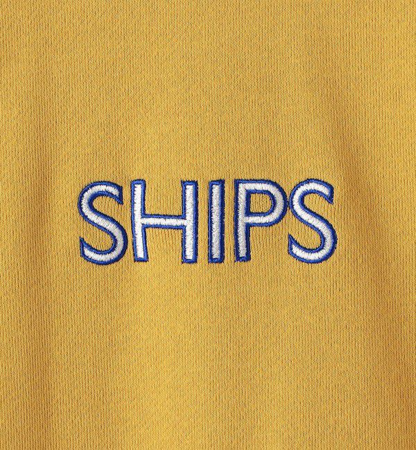 SHIPS KIDS「140～160cm/ロゴ 刺繍 スウェット」|スウェット・ジャージ|