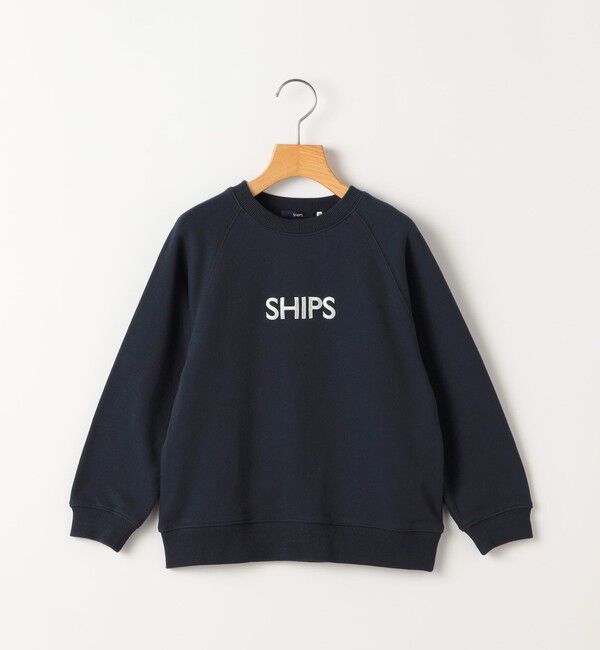 SHIPS KIDS「100～130cm/ロゴ 刺繍 スウェット」|スウェット・ジャージ|