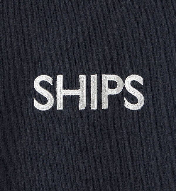 SHIPS KIDS「100～130cm/ロゴ 刺繍 スウェット」|スウェット・ジャージ|