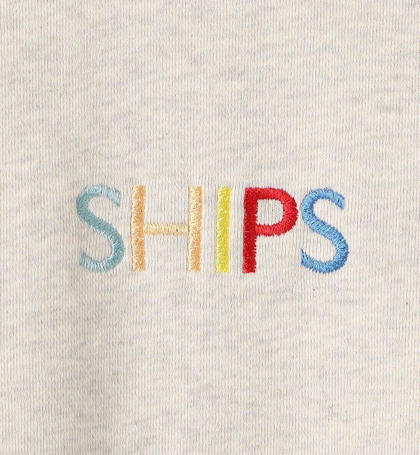 SHIPS KIDS「80～90cm/ロゴ 刺繍 スウェット」|スウェット・ジャージ|