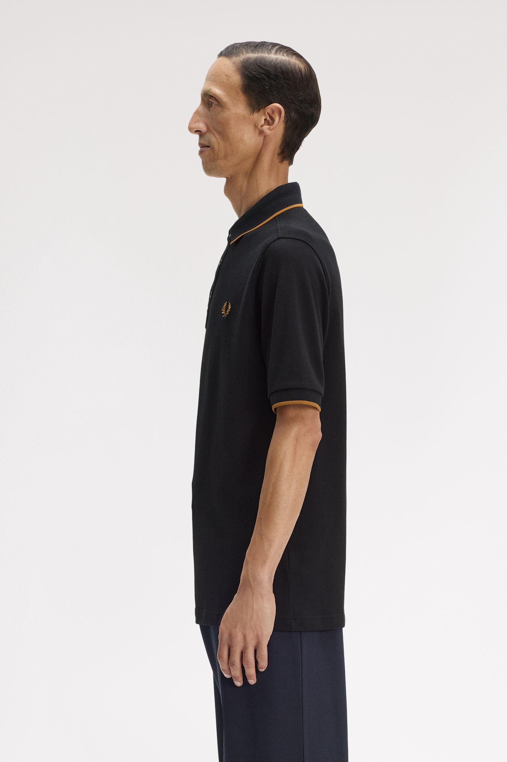 FRED PERRY 「Collar Stand Polo Shirt／カラースタンドポロシャツ」|ポロシャツ|