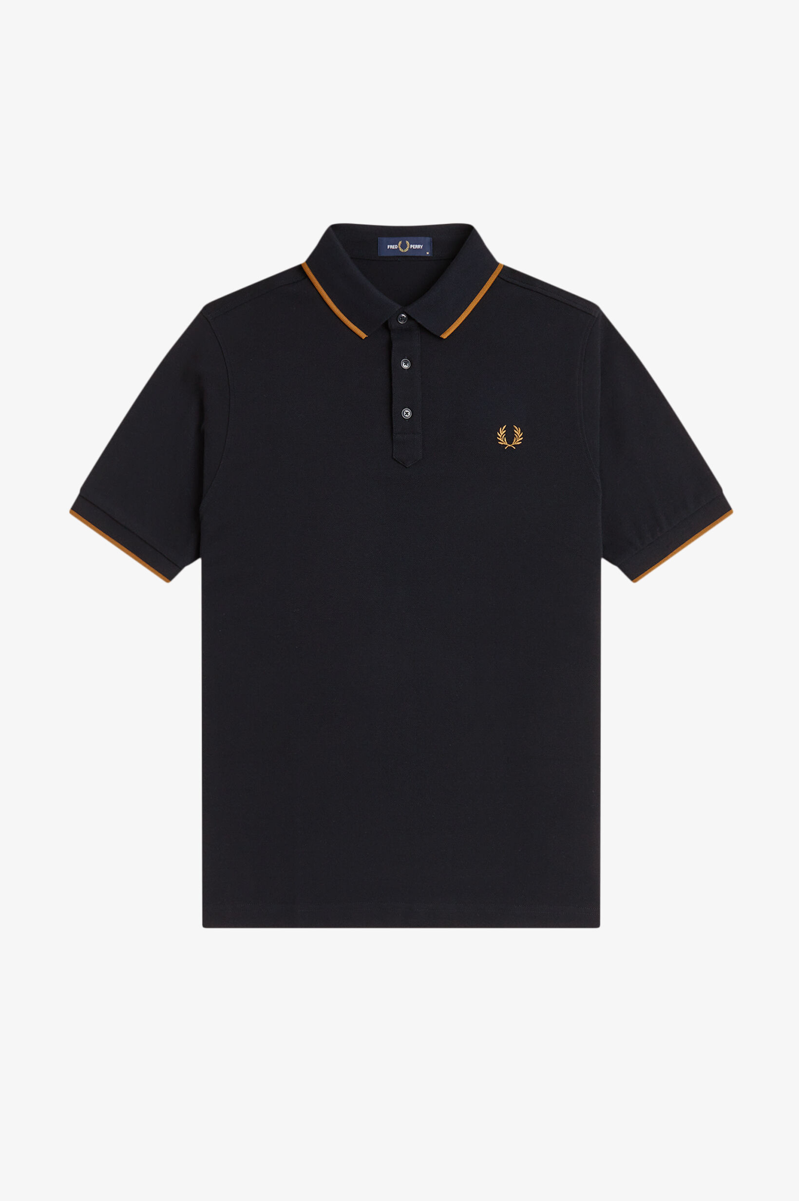 FRED PERRY 「Collar Stand Polo Shirt／カラースタンドポロシャツ」|ポロシャツ|