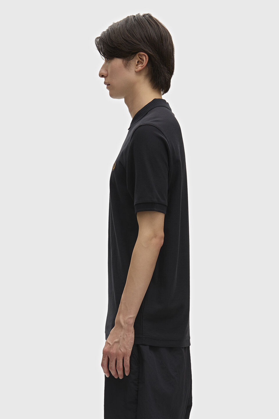 FRED PERRY 「FRED PERRY／Crepe Pique Polo Shirt／クレープ鹿の子ポロシャツ」|ポロシャツ|