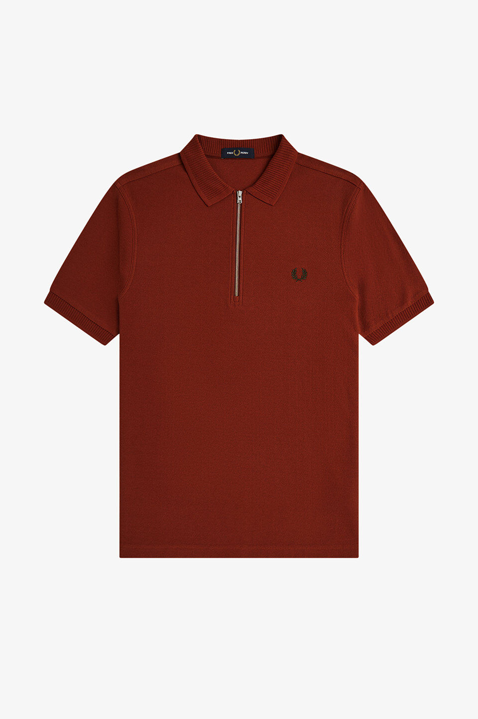 FRED PERRY 「FRED PERRY／Crepe Pique Polo Shirt／クレープ鹿の子ポロシャツ」|ポロシャツ|