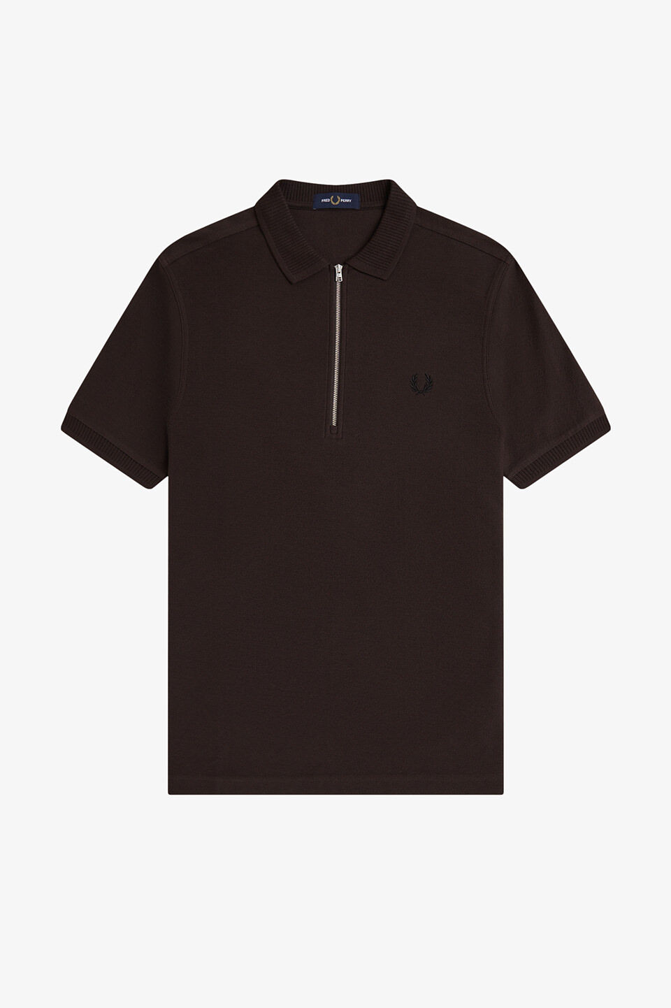 FRED PERRY 「FRED PERRY／Crepe Pique Polo Shirt／クレープ鹿の子ポロシャツ」|ポロシャツ|