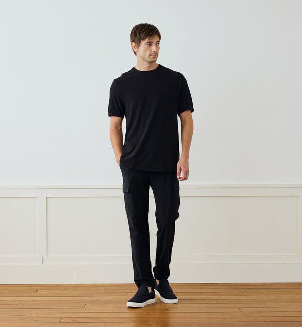 JAMES PERSE「スラブジャージー Tシャツ MJD3639」|Tシャツ・カットソー|