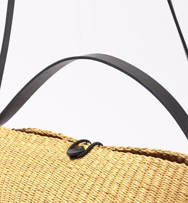 INES BRESSAND MEDIUM WALNUT ショルダーバッグ（TOMORROWLAND GOODS