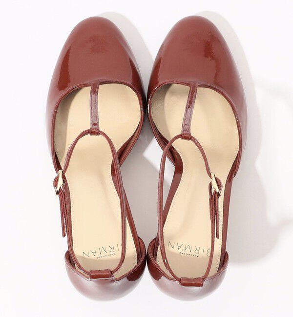 TOMORROWLAND GOODS「ALEXANDRE BIRMAN THAY Tストラップ パンプス」|パンプス|