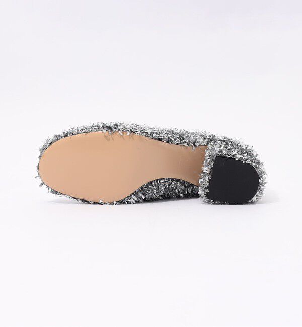 TOMORROWLAND GOODS「PIPPICHIC BANBI シルバー パンプス」|パンプス|