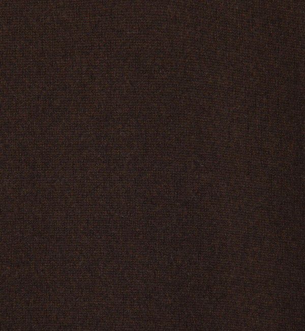 GALERIE VIE「【WEB先行予約】スコットランドカシミヤ スタンドオープンカラープルオーバー」|ニット・セーター|