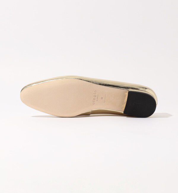 TOMORROWLAND GOODS「alagio ALEXA フラットシューズ」|ローファー|