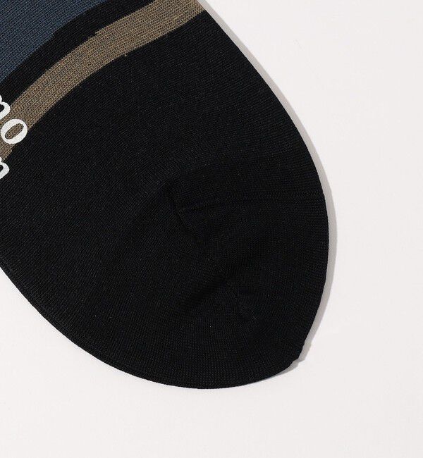 TOMORROWLAND GOODS「omo design LINE DOT コットンナイロンソックス」|ソックス|
