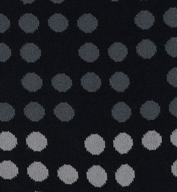 TOMORROWLAND GOODS「omo design LINE DOT コットンナイロンソックス」|ソックス|