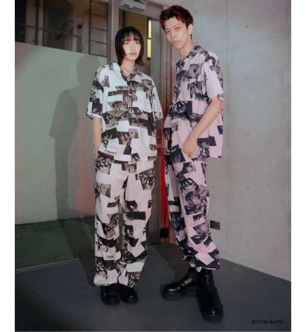 JOINT WORKS「F-LAGSTUF-F / フラグスタフ "EYES" SS SHIRT(x幽遊白書)」|シャツ・ブラウス|