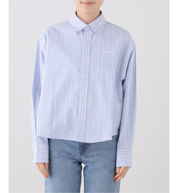 JOINT WORKS「CARHARTT WIP / カーハート ダブリューアイピー W' L/S Kanan Shirt」|シャツ・ブラウス|