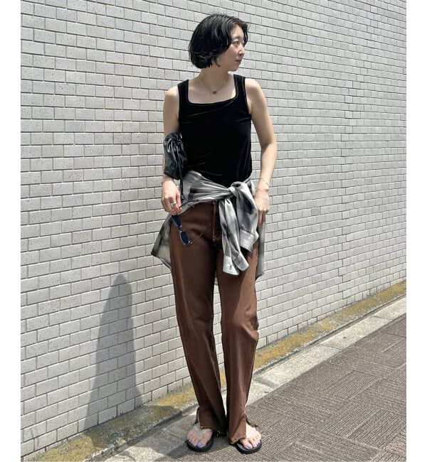 SLOBE IENA「Levi&rsquo;s/リーバイス SLOBE別注 501'90s 後染めカスタム」|デニム|