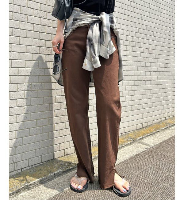 SLOBE IENA「Levi&rsquo;s/リーバイス SLOBE別注 501'90s 後染めカスタム」|デニム|