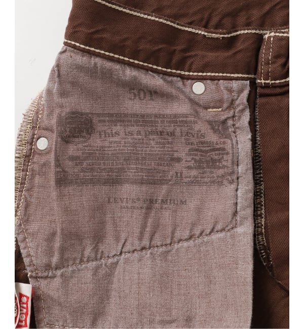 SLOBE IENA「Levi&rsquo;s/リーバイス SLOBE別注 501'90s 後染めカスタム」|デニム|