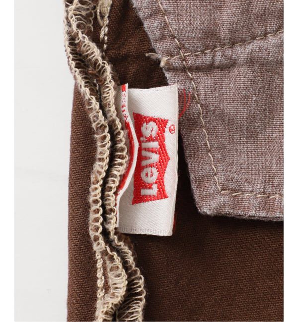 SLOBE IENA「Levi&rsquo;s/リーバイス SLOBE別注 501'90s 後染めカスタム」|デニム|