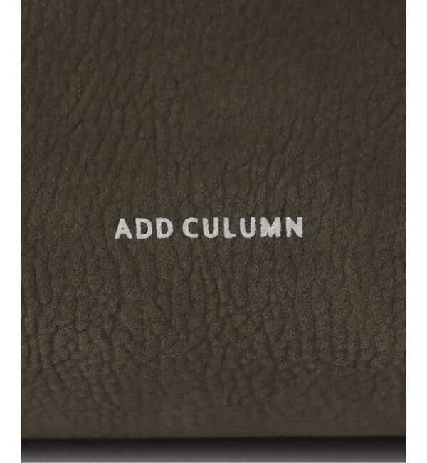 SLOBE IENA「ADD CULUMN/アドカラム PAGE BOSTON A26W01B521」|ボストンバッグ|