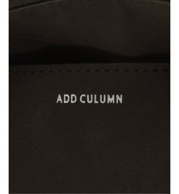 SLOBE IENA「ADD CULUMN/アドカラム PAGE BOSTON A26W01B521」|ボストンバッグ|