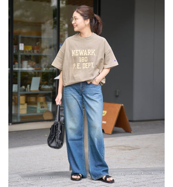 JOURNAL STANDARD「《追加》別注【CHAMPION/チャンピオン】 for JS RW9.4oz T-SHIRT」|Tシャツ・カットソー|