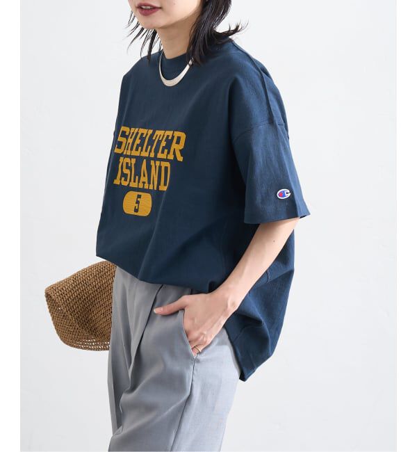 JOURNAL STANDARD「《追加》別注【CHAMPION/チャンピオン】 for JS RW9.4oz T-SHIRT」|Tシャツ・カットソー|