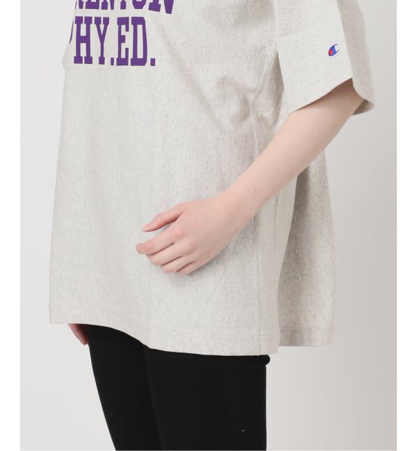 JOURNAL STANDARD「《追加》別注【CHAMPION/チャンピオン】 for JS RW9.4oz T-SHIRT」|Tシャツ・カットソー|