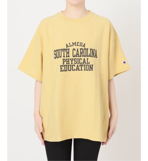 JOURNAL STANDARD「《追加》別注【CHAMPION/チャンピオン】 for JS RW9.4oz T-SHIRT」|Tシャツ・カットソー|