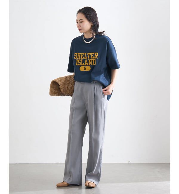 JOURNAL STANDARD「《追加》別注【CHAMPION/チャンピオン】 for JS RW9.4oz T-SHIRT」|Tシャツ・カットソー|