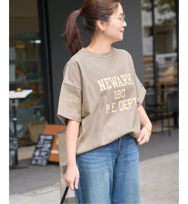JOURNAL STANDARD「《追加》別注【CHAMPION/チャンピオン】 for JS RW9.4oz T-SHIRT」|Tシャツ・カットソー|