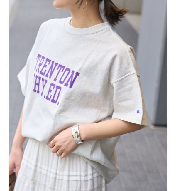 JOURNAL STANDARD「《追加》別注【CHAMPION/チャンピオン】 for JS RW9.4oz T-SHIRT」|Tシャツ・カットソー|