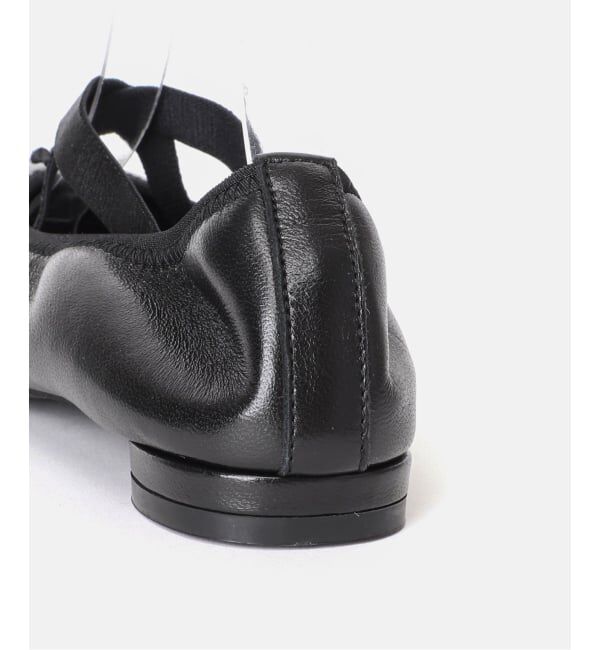 GRISE「《WEB+一部店舗限定》GRISE BOX スクエアクロスバレエ」|バレエシューズ|