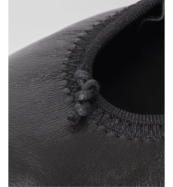 GRISE「《WEB+一部店舗限定》GRISE BOX スクエアクロスバレエ」|バレエシューズ|