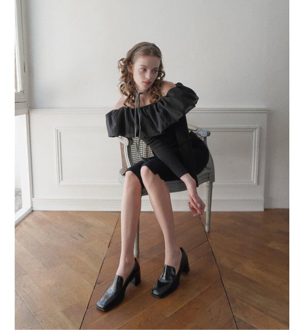  「《WEB+一部店舗限定》Le decore / ル デコレ classic loafer パンプス」|パンプス|