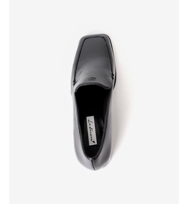  「《WEB+一部店舗限定》Le decore / ル デコレ classic loafer パンプス」|パンプス|