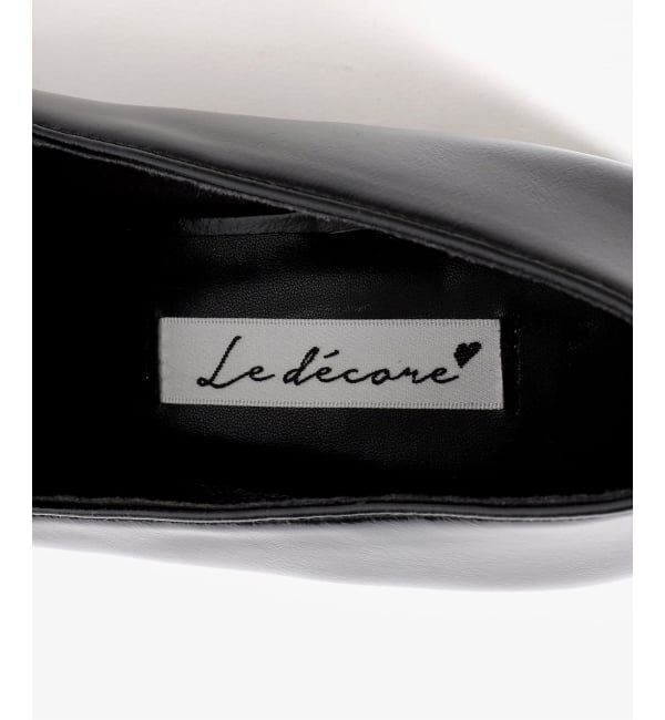  「《WEB+一部店舗限定》Le decore / ル デコレ classic loafer パンプス」|パンプス|