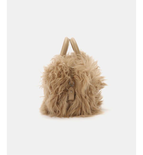 GRISE「MOHI/モヒ R FUR SHOULDER」|トートバッグ|