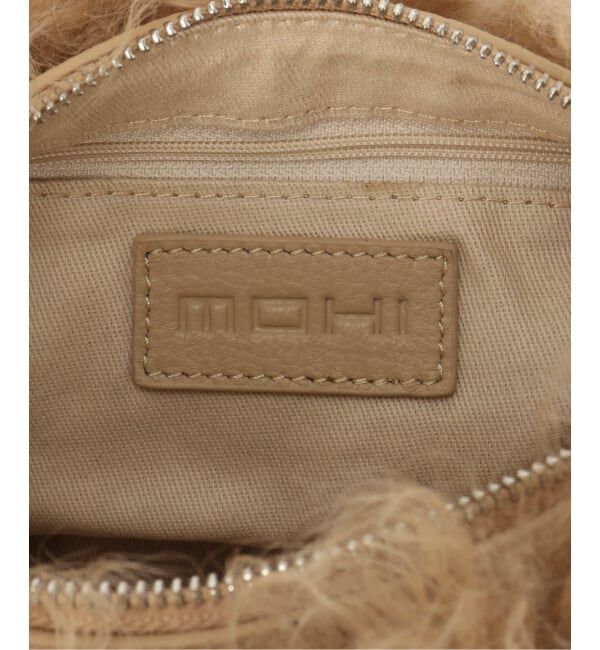 GRISE「MOHI/モヒ R FUR SHOULDER」|トートバッグ|
