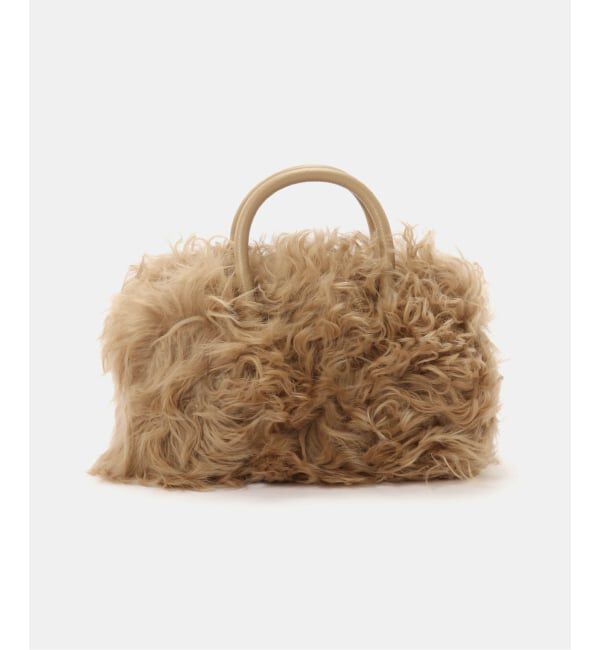 GRISE「MOHI/モヒ R FUR SHOULDER」|トートバッグ|
